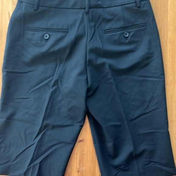 Excellent Condition Long Shorts Express, sz 4, Tan and Black - Picture 5 of 5